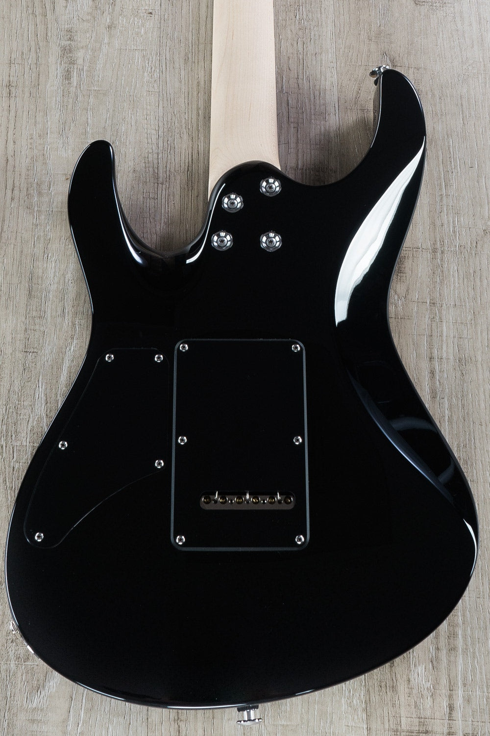 Suhr Modern Electric Guitar, HH, Pau Ferro Fingerboard, Black
