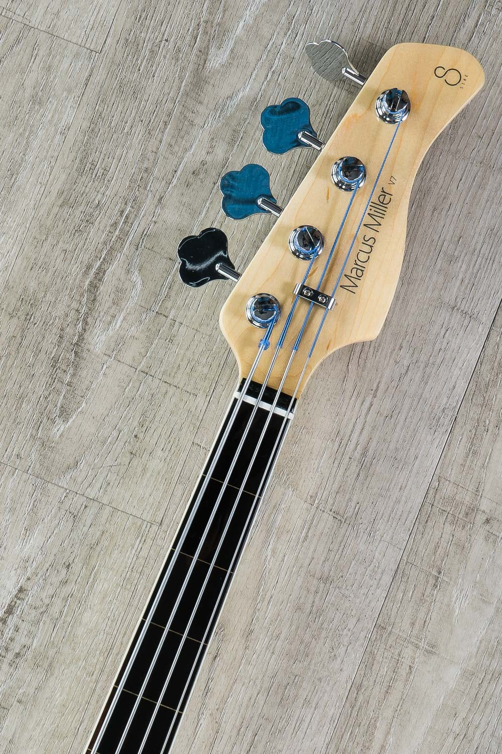 Sire Marcus Miller V7 Alder Fretless 2nd Gen 4-String Bass Guitar BK Black w/ Bag
