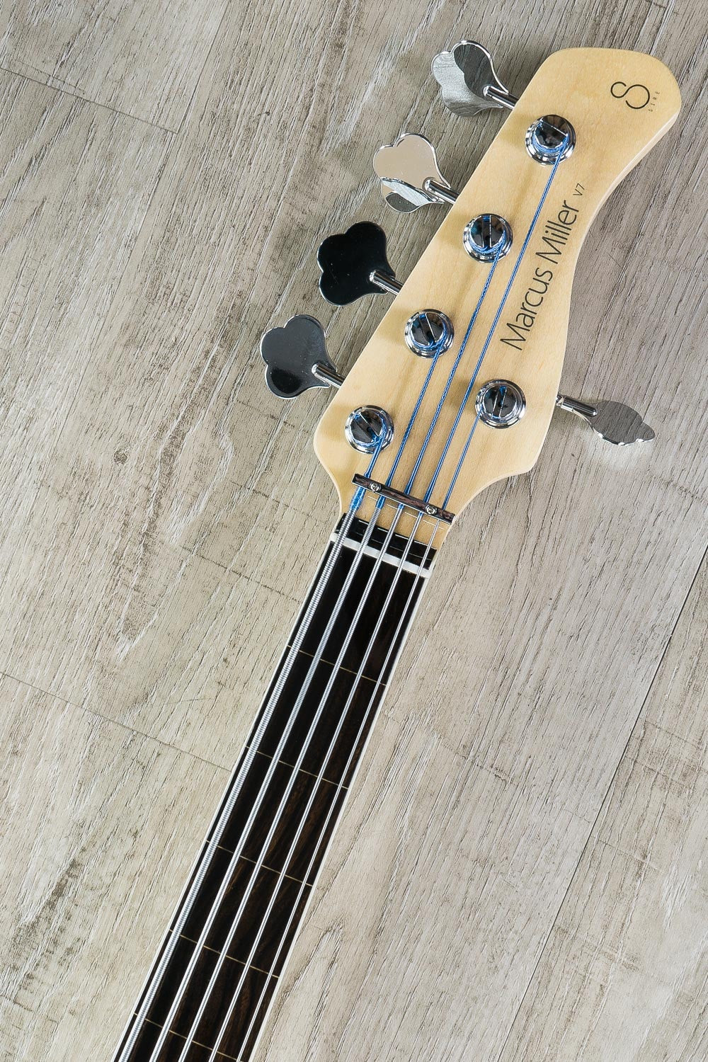 Sire Marcus Miller V7 Alder Fretless 2nd Gen 5-String Bass Guitar BK Black w/ Bag