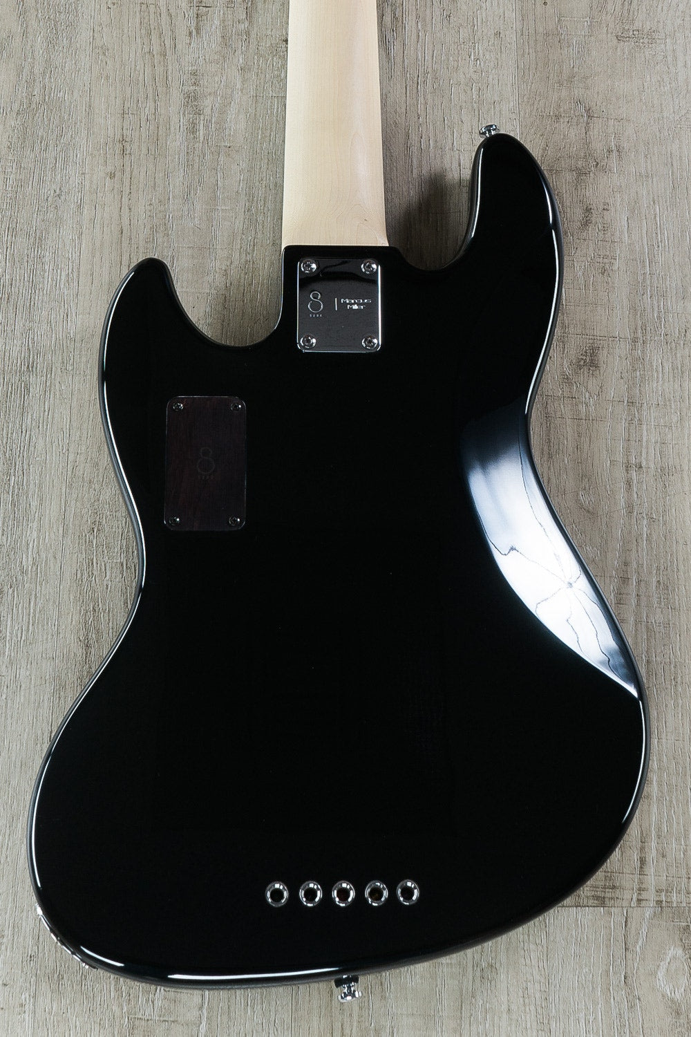 Sire Marcus Miller V7 Alder Fretless 2nd Gen 5-String Bass Guitar BK Black w/ Bag