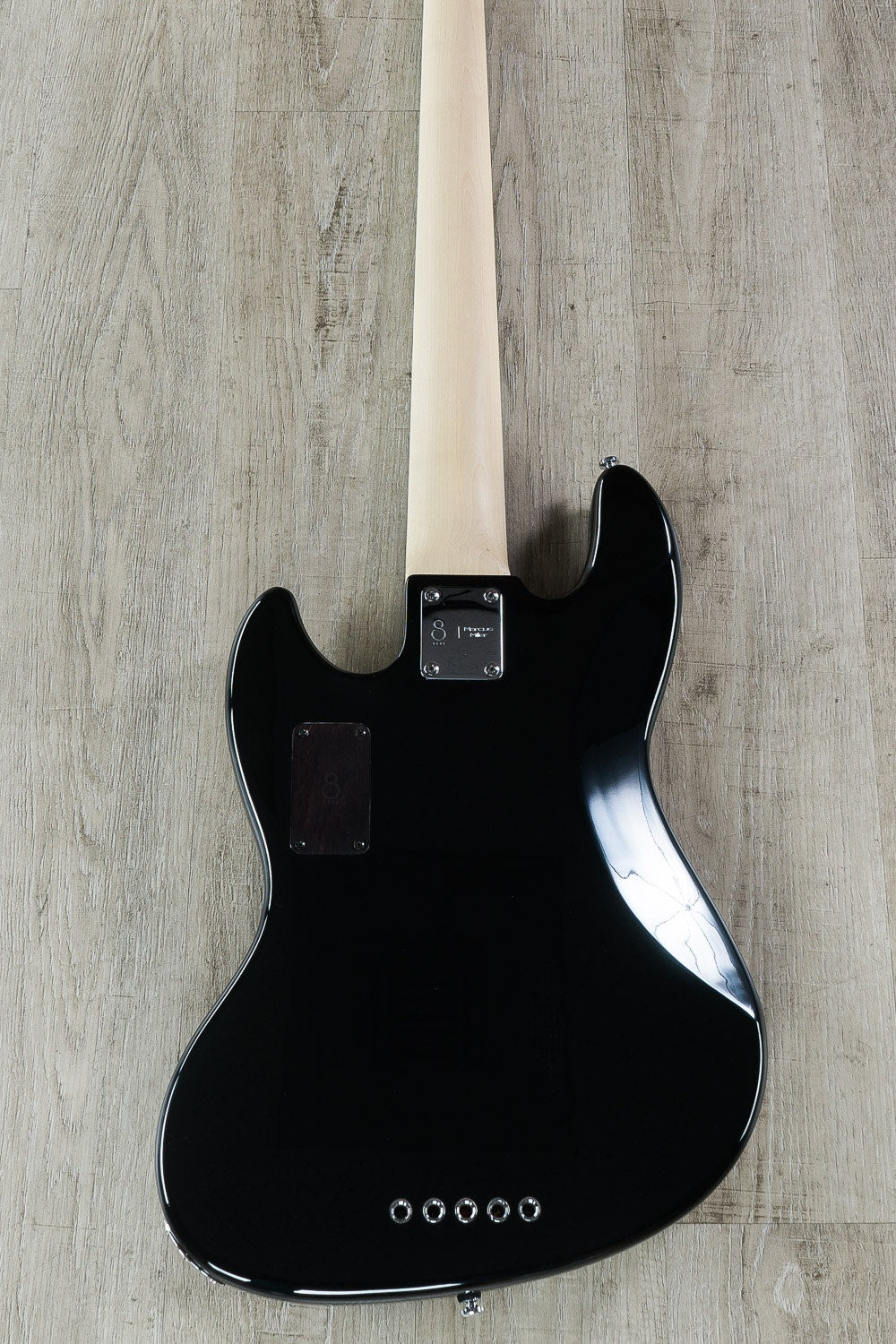 Sire Marcus Miller V7 Alder Fretless 2nd Gen 5-String Bass Guitar BK Black w/ Bag