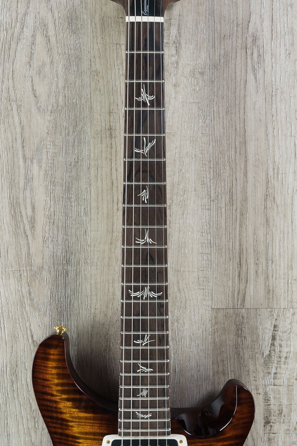 PRS Paul Reed Smith Experience 2018 Paul’s Electric Guitar, Flamed Maple Top, Hard Case - Black Gold Nitro