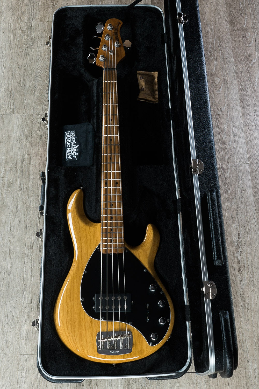 Ernie Ball Music Man StingRay 5 Special 5-String Bass Guitar Classic Natural