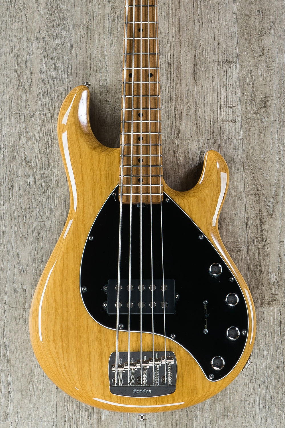 Ernie Ball Music Man StingRay 5 Special 5-String Bass Guitar Classic Natural