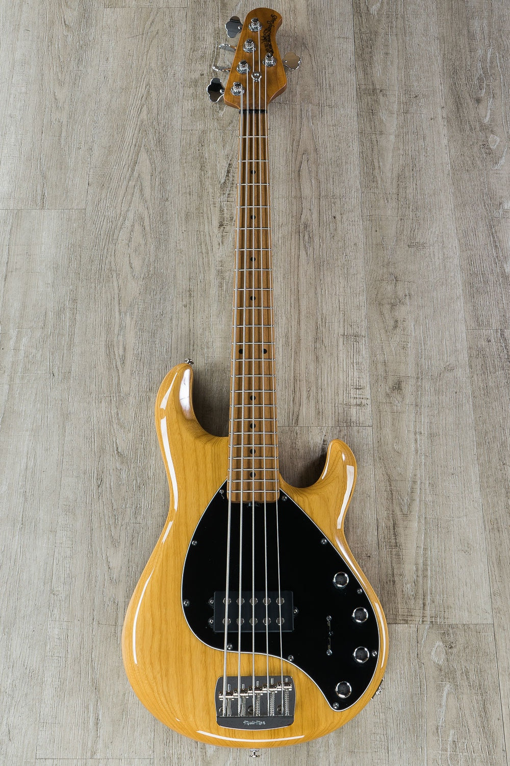 Ernie Ball Music Man StingRay 5 Special 5-String Bass Guitar Classic Natural