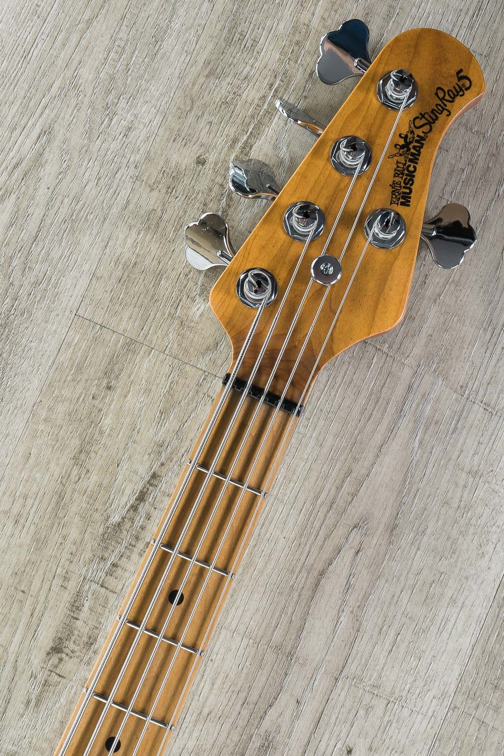 Ernie Ball Music Man StingRay 5 Special 5-String Bass Guitar Classic Natural