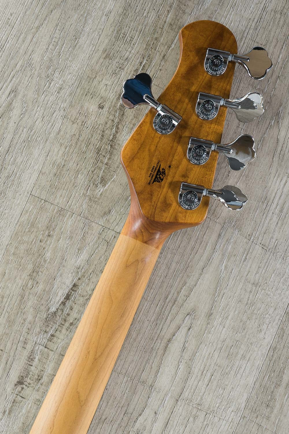Ernie Ball Music Man StingRay 5 Special 5-String Bass Guitar Classic Natural