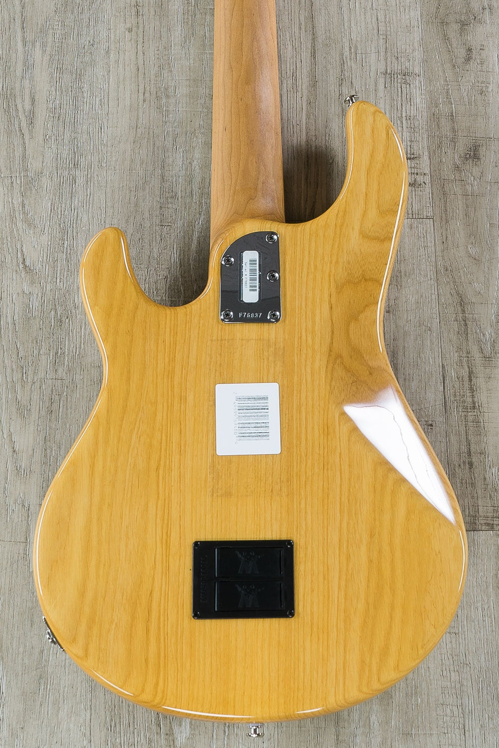 Ernie Ball Music Man StingRay 5 Special 5-String Bass Guitar Classic Natural