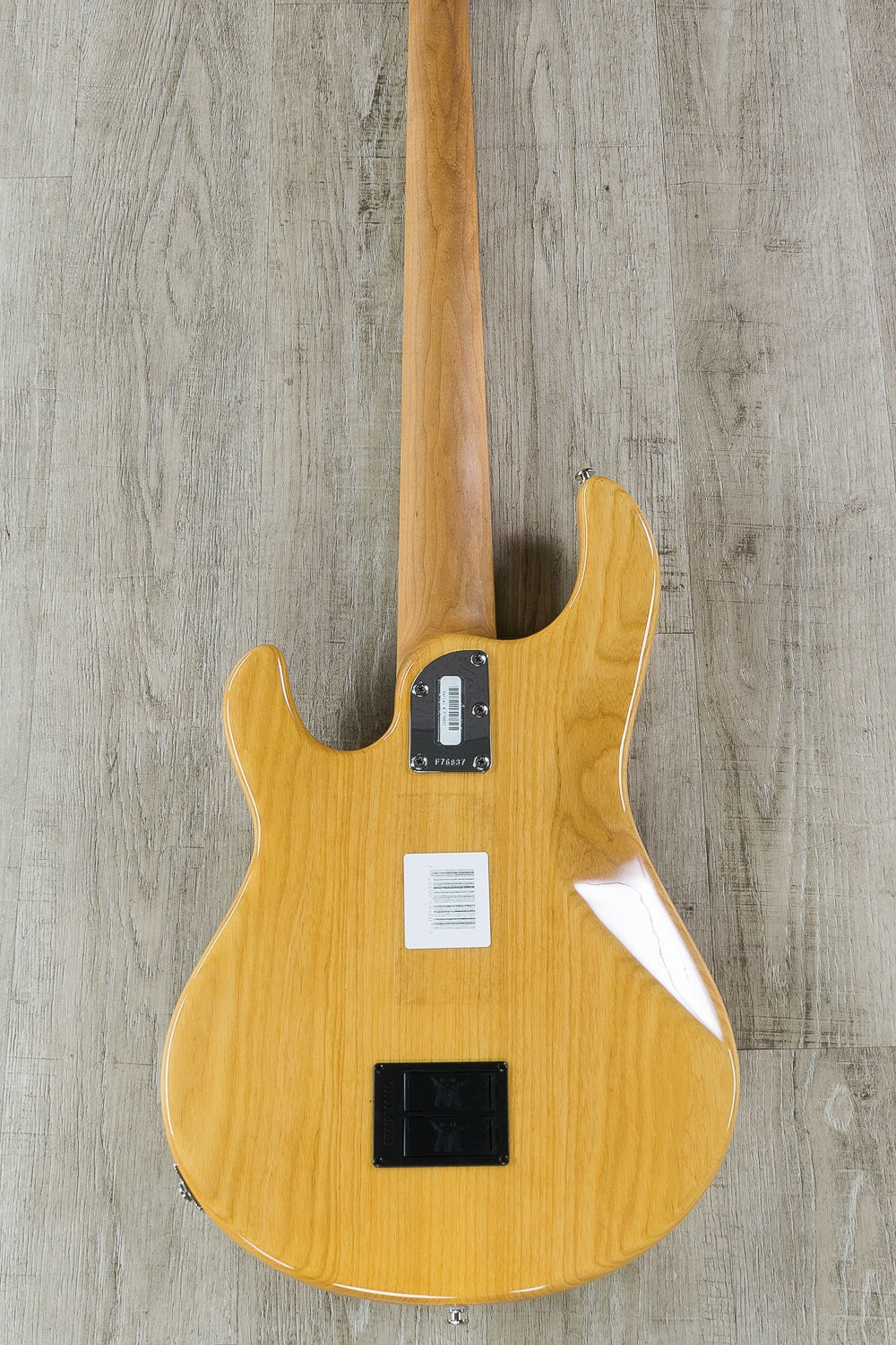 Ernie Ball Music Man StingRay 5 Special 5-String Bass Guitar Classic Natural