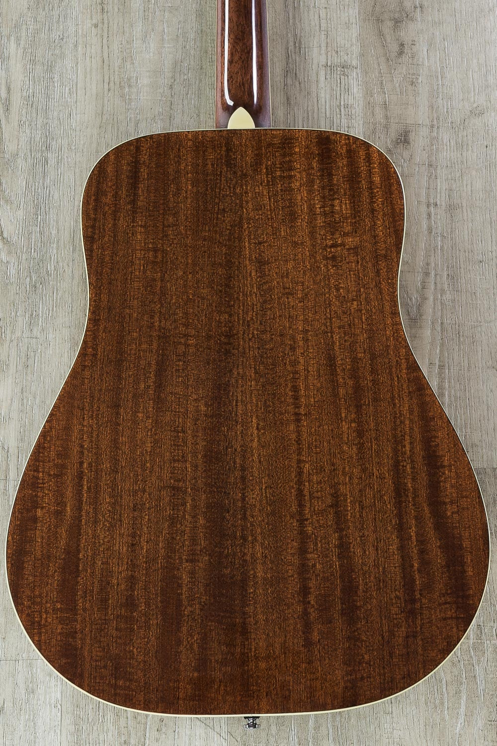 Oscar Schmidt OD312SM Spalted Maple Top 12-String Acoustic Dreadnought Guitar - Natural Finish