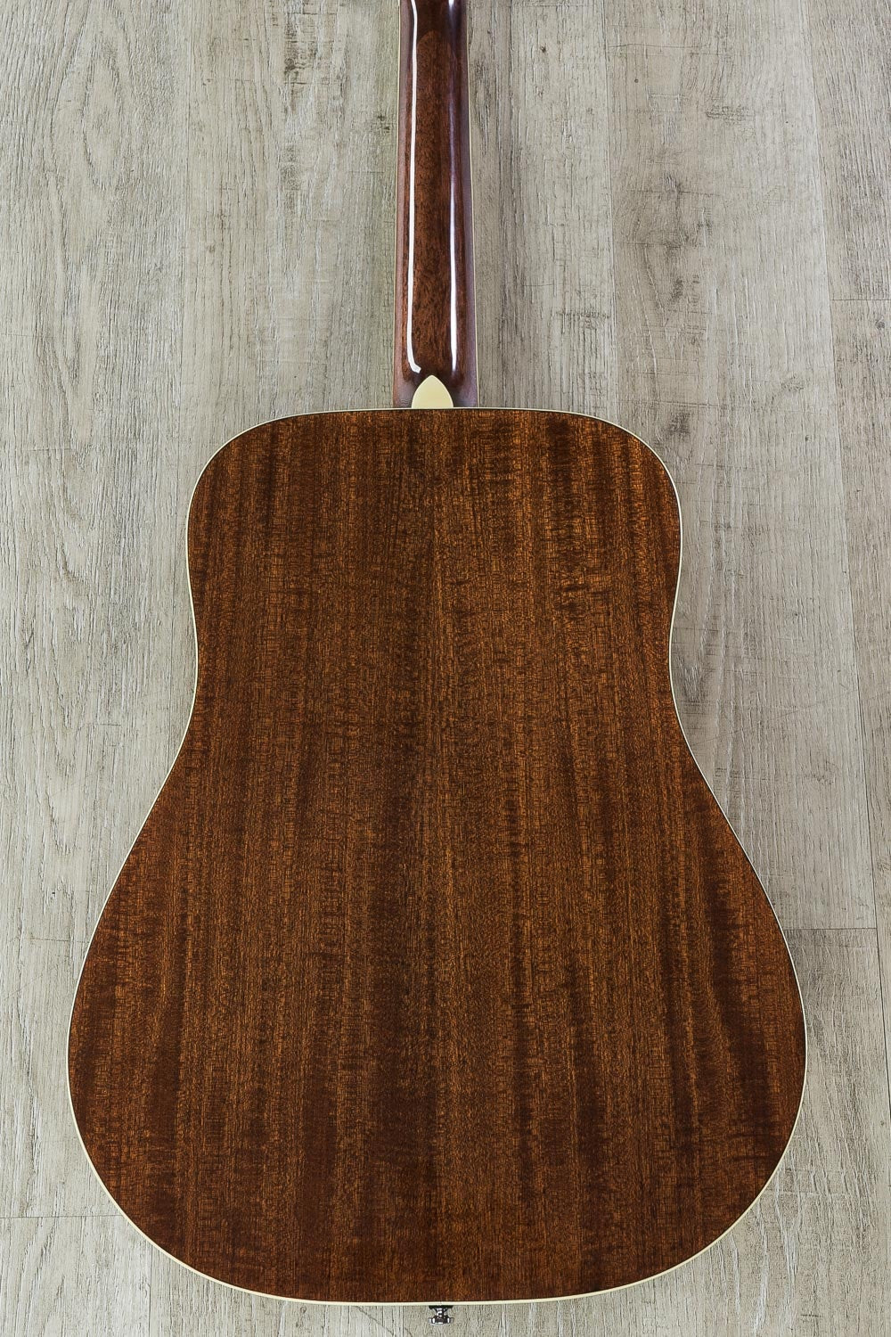 Oscar Schmidt OD312SM Spalted Maple Top 12-String Acoustic Dreadnought Guitar - Natural Finish