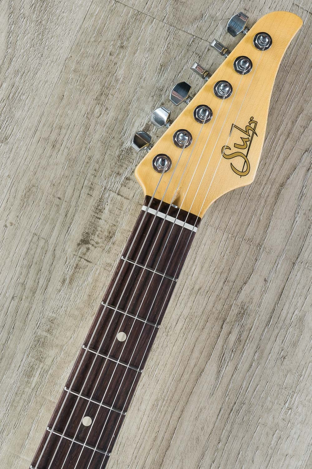 Suhr Classic S Antique HSS Electric Guitar, Indian Rosewood Fingerboard, SSCII, Deluxe Gig Bag - Sonic Blue