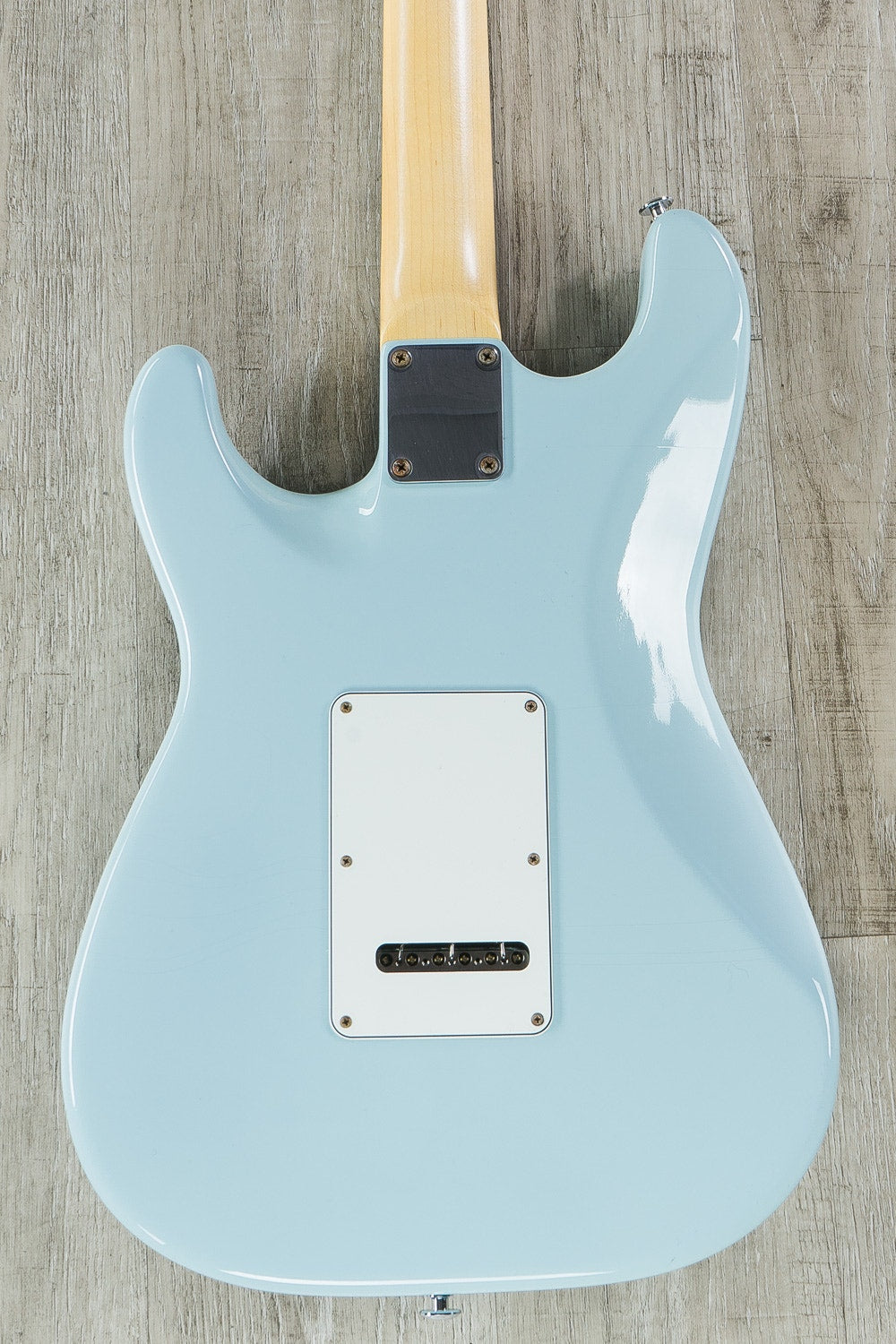 Suhr Classic S Antique HSS Electric Guitar, Indian Rosewood Fingerboard, SSCII, Deluxe Gig Bag - Sonic Blue