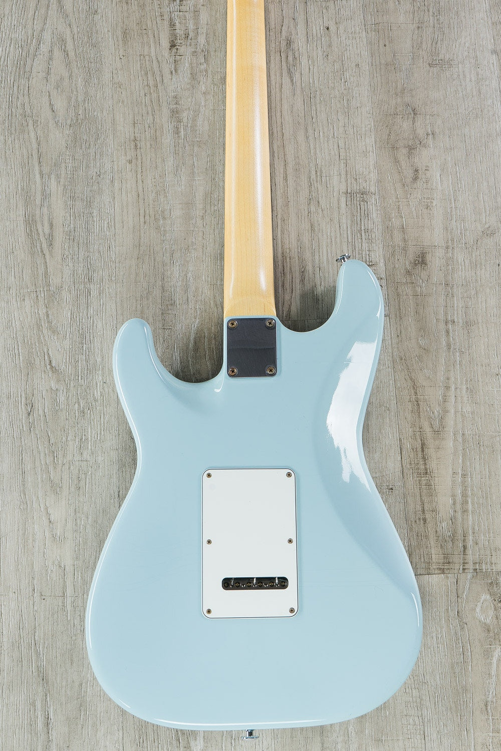 Suhr Classic S Antique HSS Electric Guitar, Indian Rosewood Fingerboard, SSCII, Deluxe Gig Bag - Sonic Blue