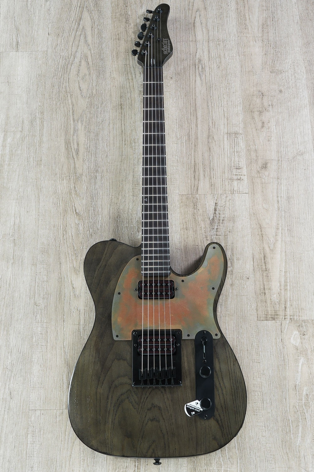 Schecter PT Apocalypse Electric Guitar, Ebony Fingerboard - Rust Grey