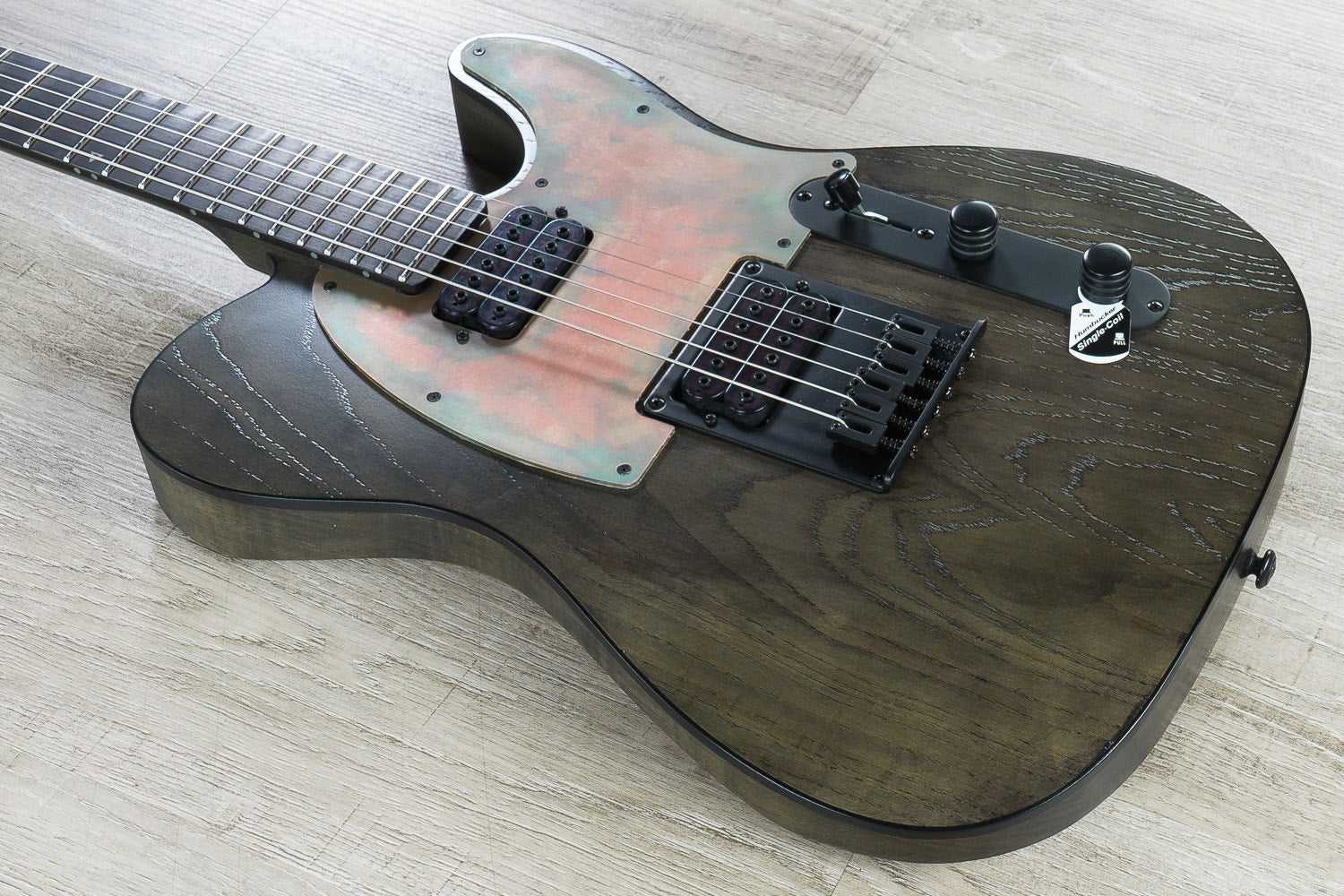 Schecter PT Apocalypse Electric Guitar, Ebony Fingerboard - Rust Grey