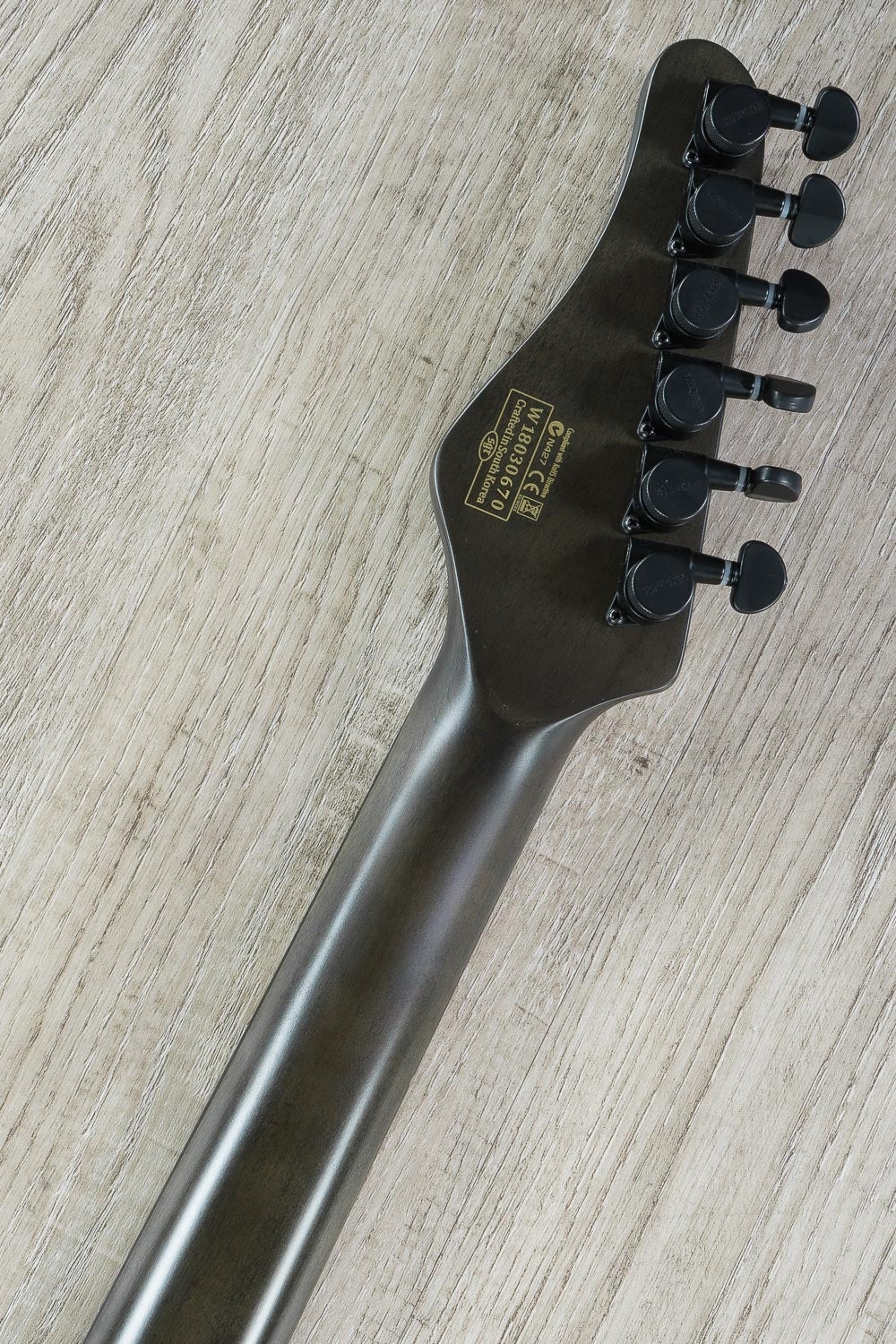 Schecter PT Apocalypse Electric Guitar, Ebony Fingerboard - Rust Grey