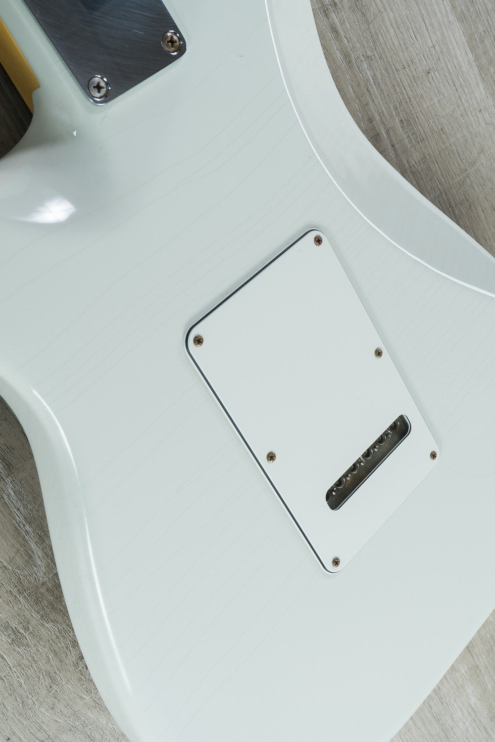 Suhr Classic S Antique HSS Electric Guitar, Indian Rosewood Fingerboard, SSCII, Deluxe Padded Gig Bag - Olympic White