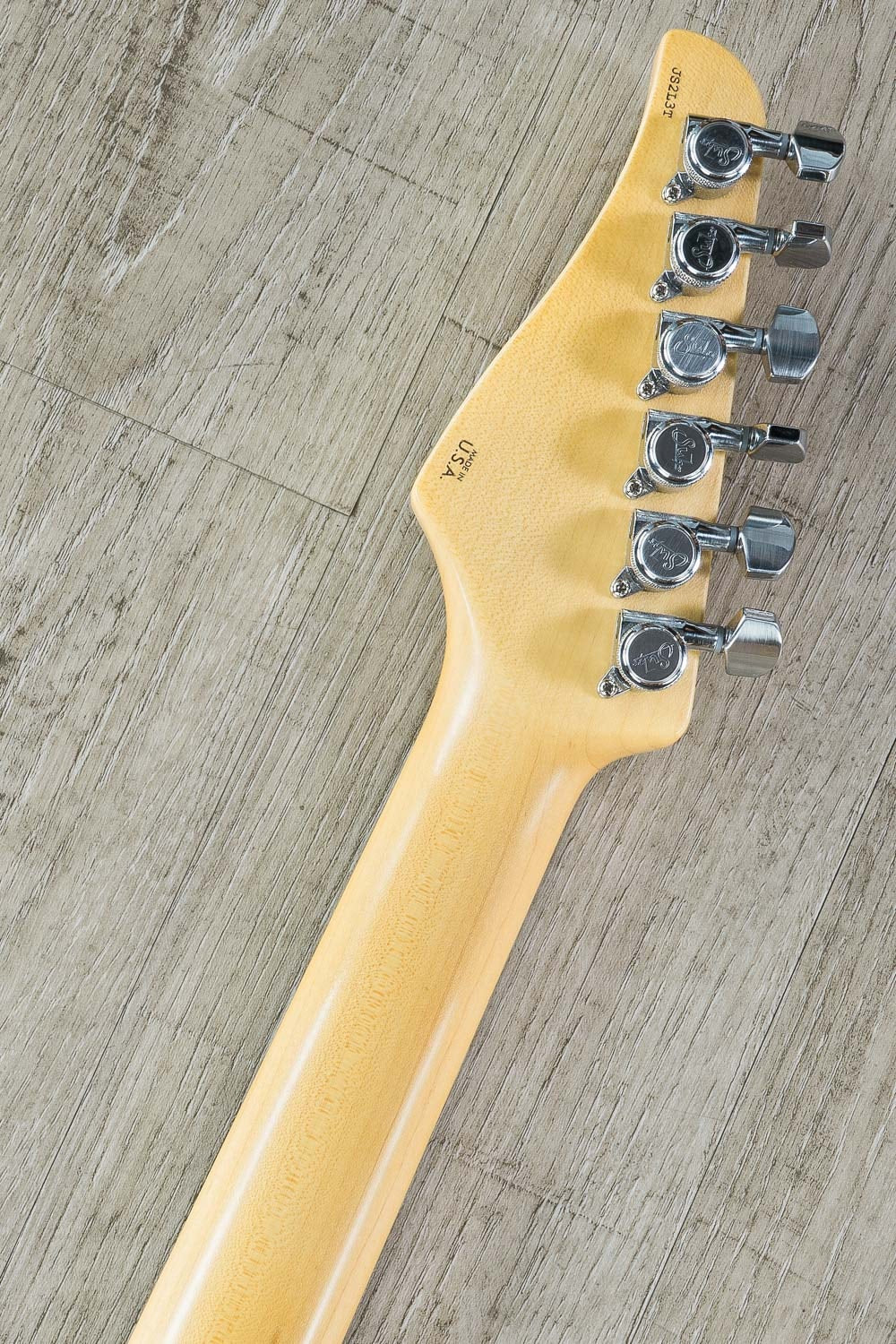 Suhr Classic S Antique HSS Electric Guitar, Indian Rosewood Fingerboard, SSCII, Deluxe Padded Gig Bag - Olympic White