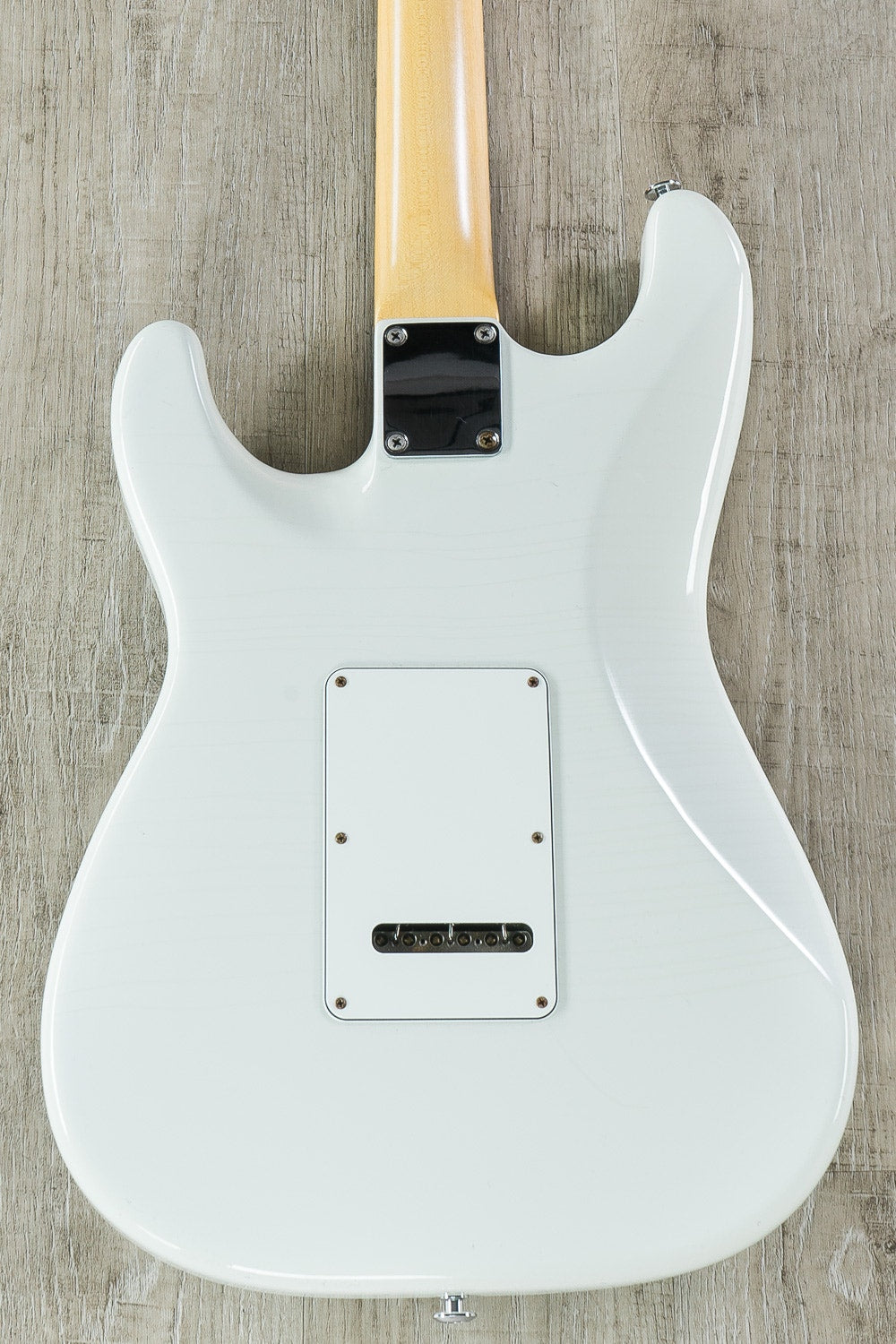 Suhr Classic S Antique HSS Electric Guitar, Indian Rosewood Fingerboard, SSCII, Deluxe Padded Gig Bag - Olympic White