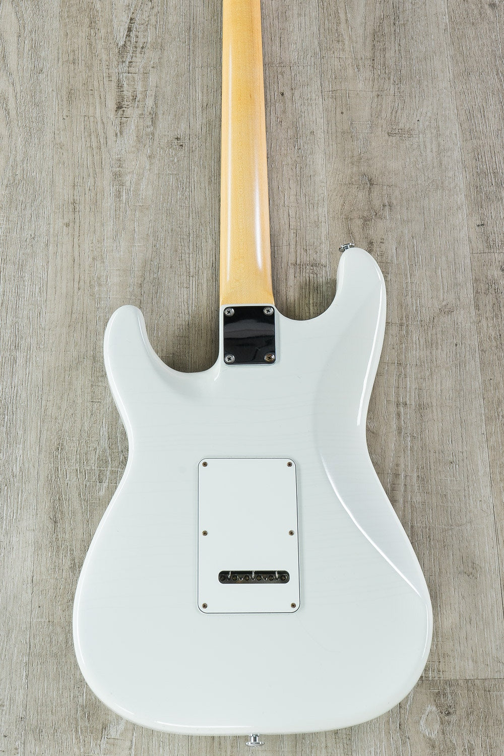 Suhr Classic S Antique HSS Electric Guitar, Indian Rosewood Fingerboard, SSCII, Deluxe Padded Gig Bag - Olympic White