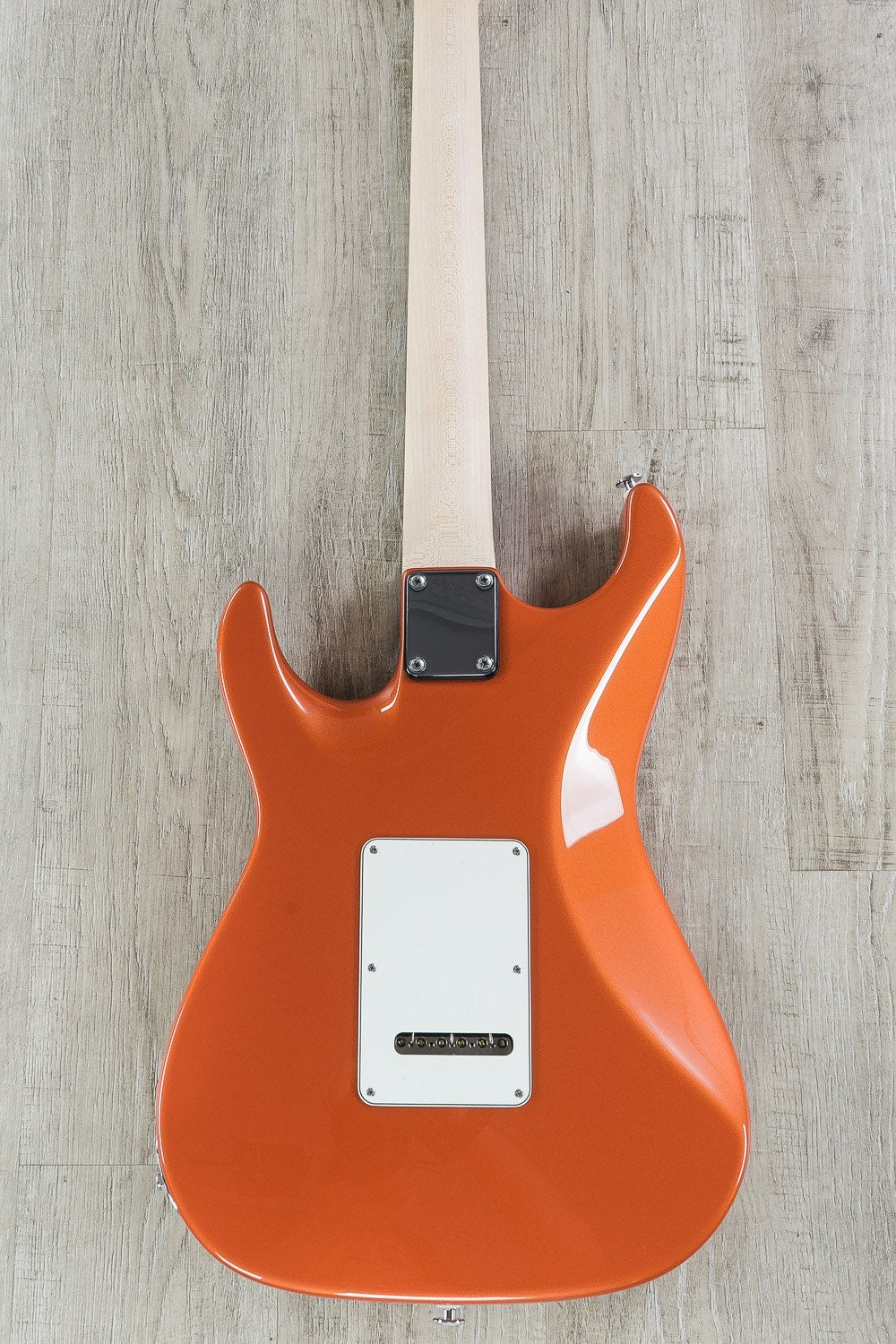 Suhr Standard HSS Electric Guitar, Indian Rosewood Fingerboard, SSCII, Deluxe Gig Bag - Orange Crush Metallic