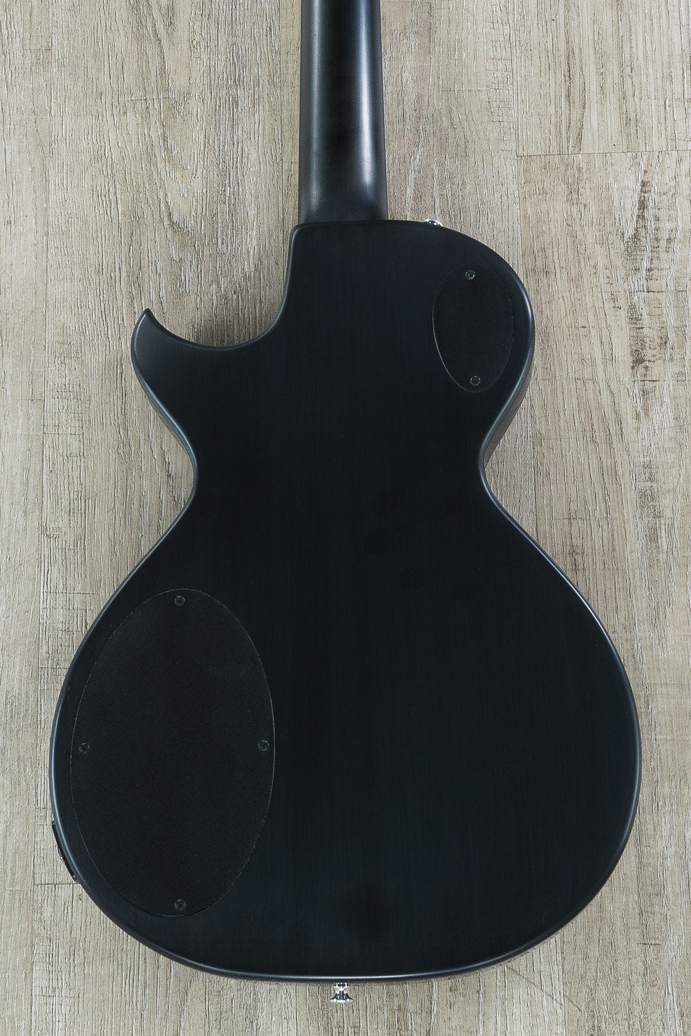 Zemaitis A24MF Dragonheart Metal Front Electric Guitar, Rosewood Fingerboard, Hard Case - Black (B-Stock)