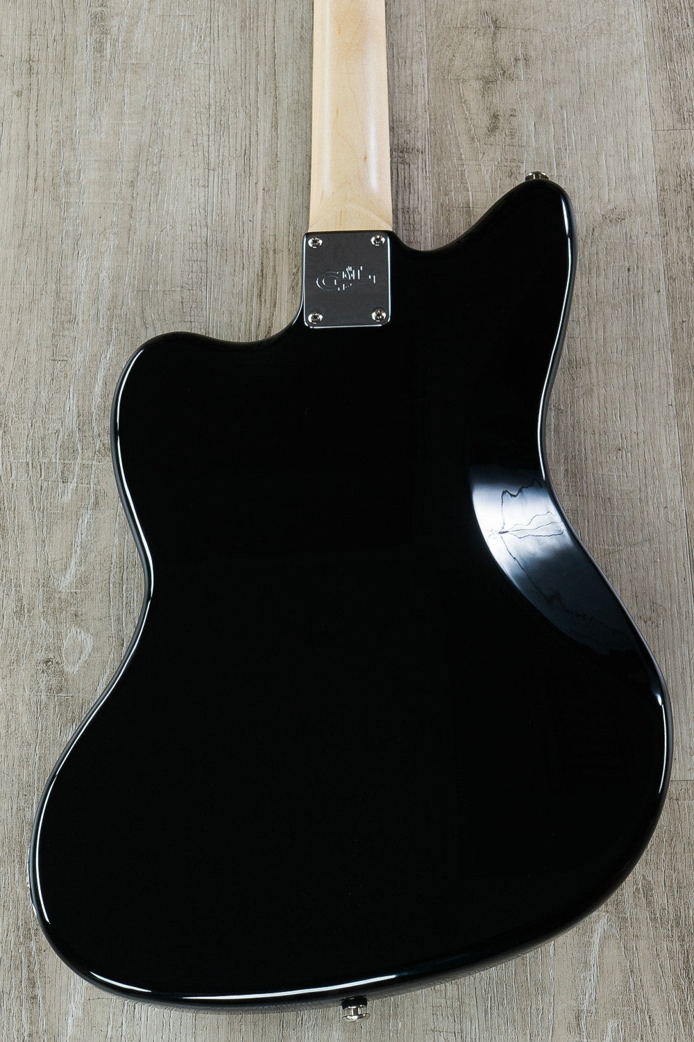 G&L USA Doheny Electric Guitar, Caribbean Rosewood Fingerboard, Hard Case - Jet Black
