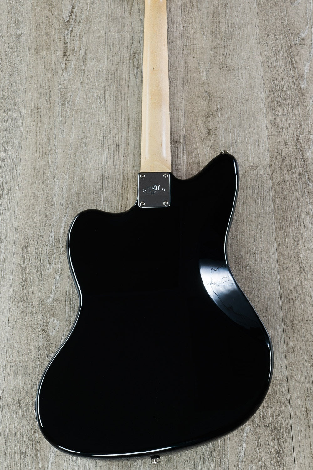 G&L USA Doheny Electric Guitar, Caribbean Rosewood Fingerboard, Hard Case - Jet Black