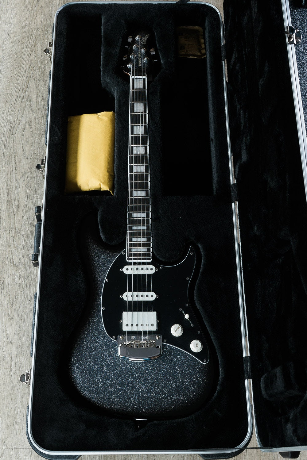 Ernie Ball Music Man Limited BFR Cutlass HSS Electric Guitar Smoked Chrome