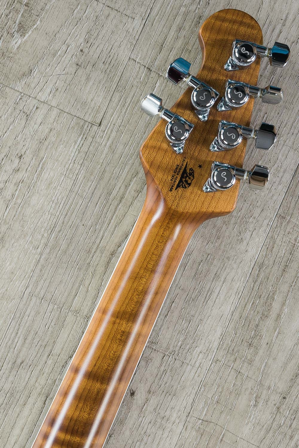 Ernie Ball Music Man Limited BFR Cutlass HSS Electric Guitar Smoked Chrome