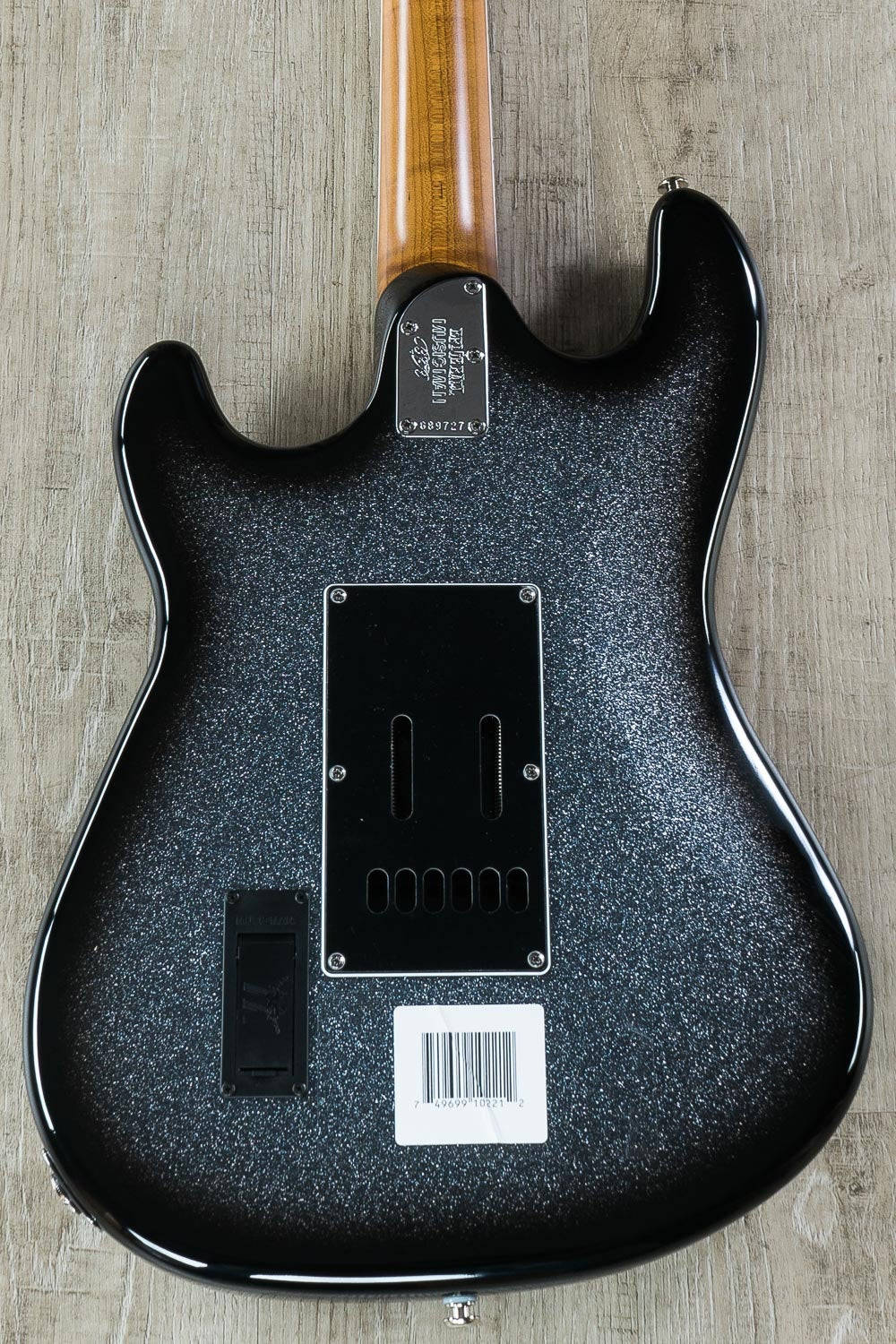 Ernie Ball Music Man Limited BFR Cutlass HSS Electric Guitar Smoked Chrome