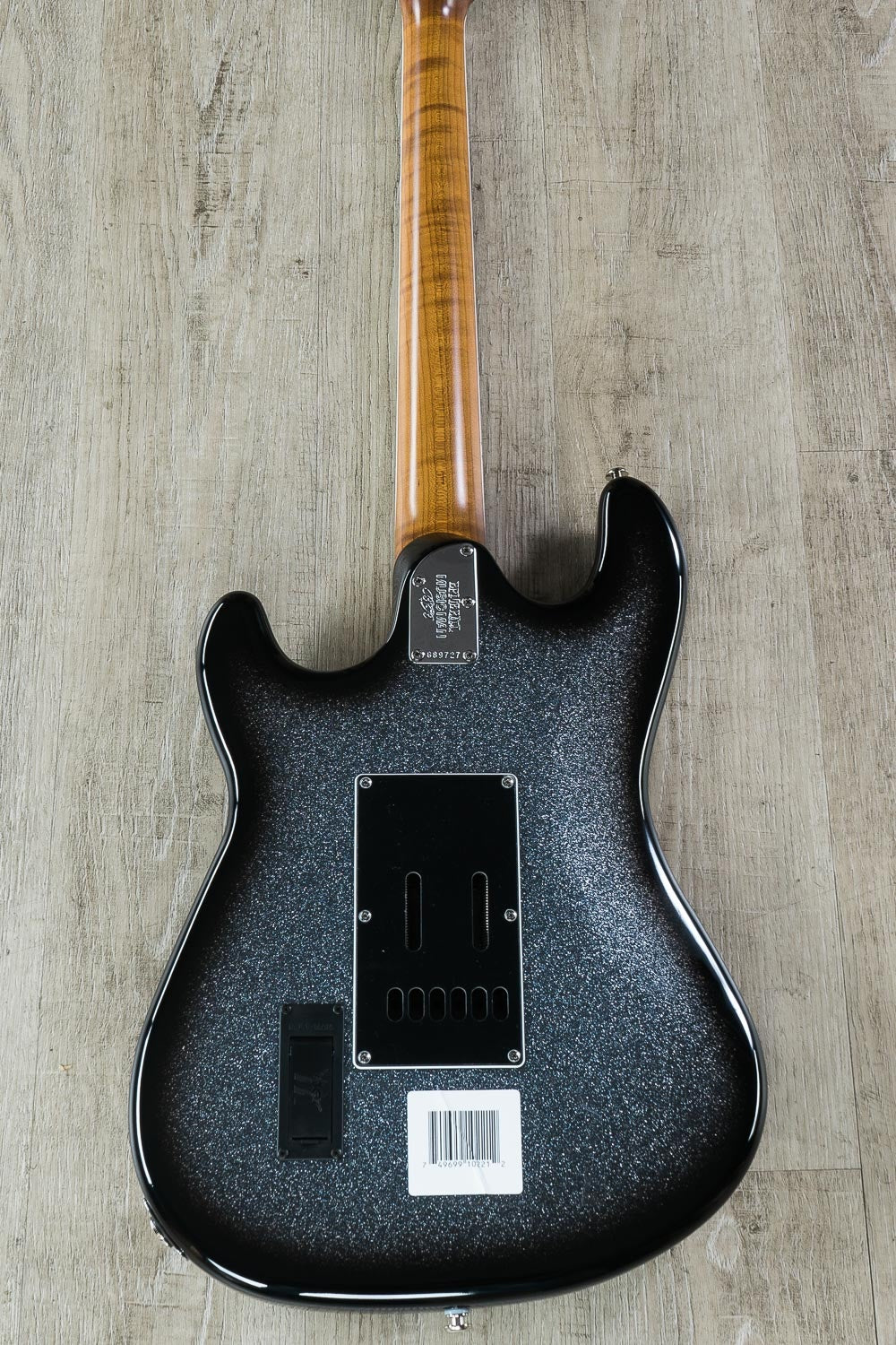 Ernie Ball Music Man Limited BFR Cutlass HSS Electric Guitar Smoked Chrome