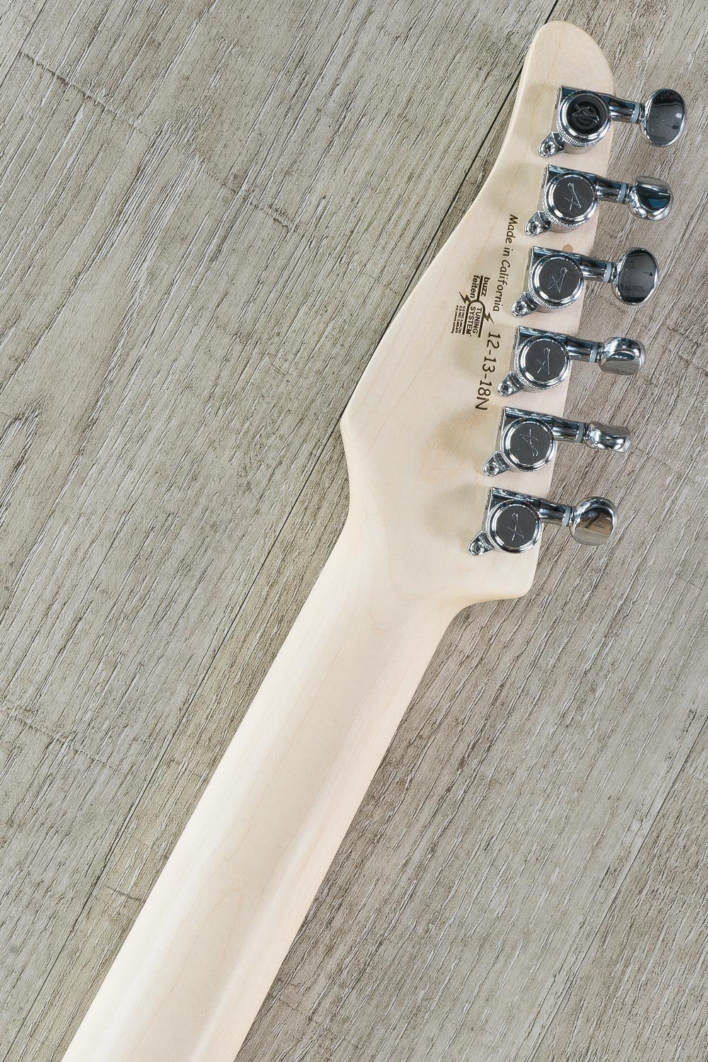 Tom Anderson Guitarworks Drop Top Classic Electric Guitar, Quilt Maple Top, Hardshell Case - Natural Arctic Blue with Binding