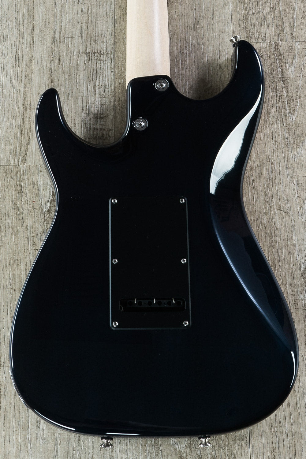 Tom Anderson Guitarworks Drop Top Classic Electric Guitar, Quilt Maple Top, Hardshell Case - Natural Arctic Blue with Binding