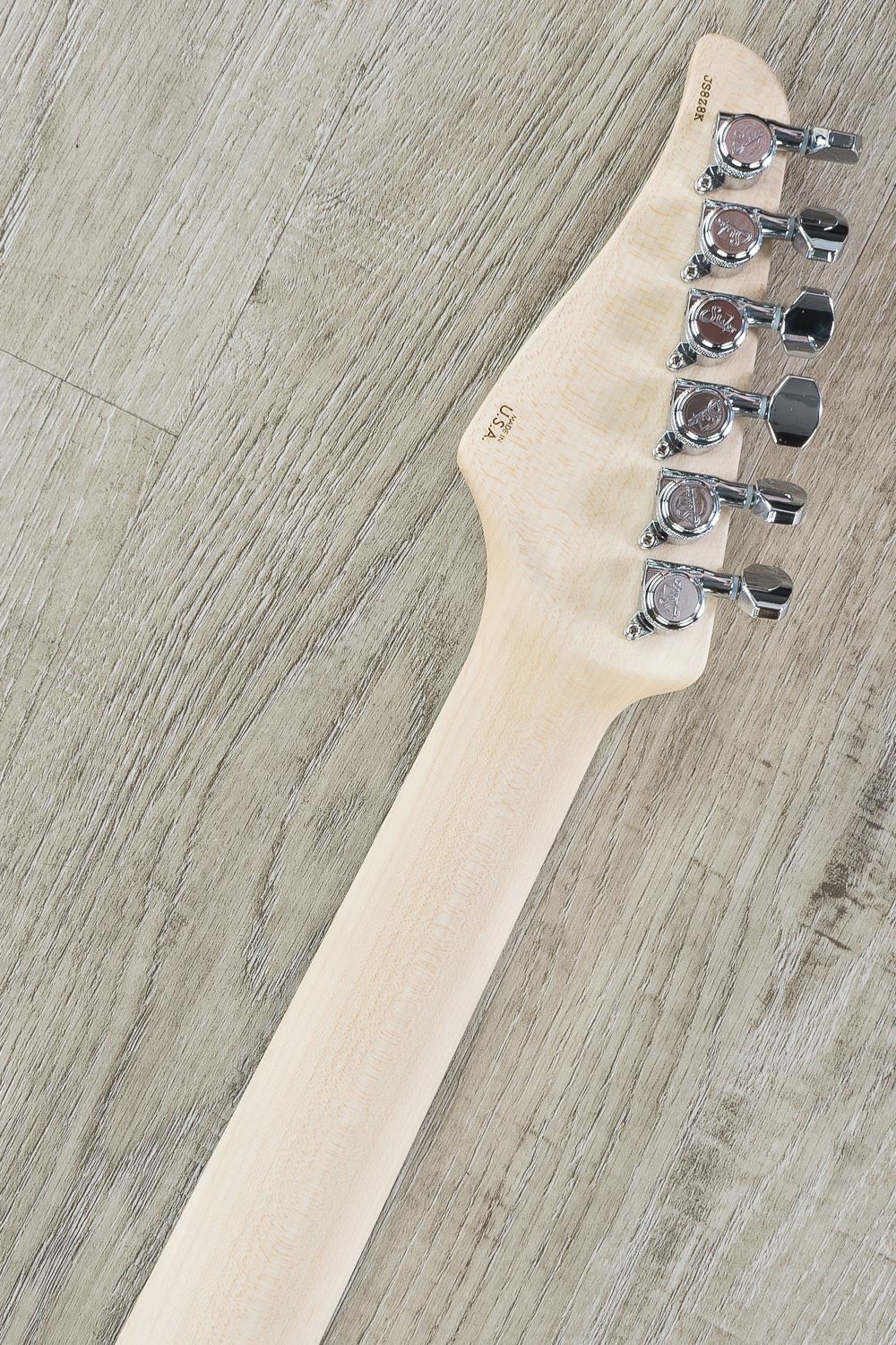 Suhr Standard HSS Electric Guitar, Indian Rosewood Fingerboard, SSCII, Deluxe Padded Gig Bag - Olympic White