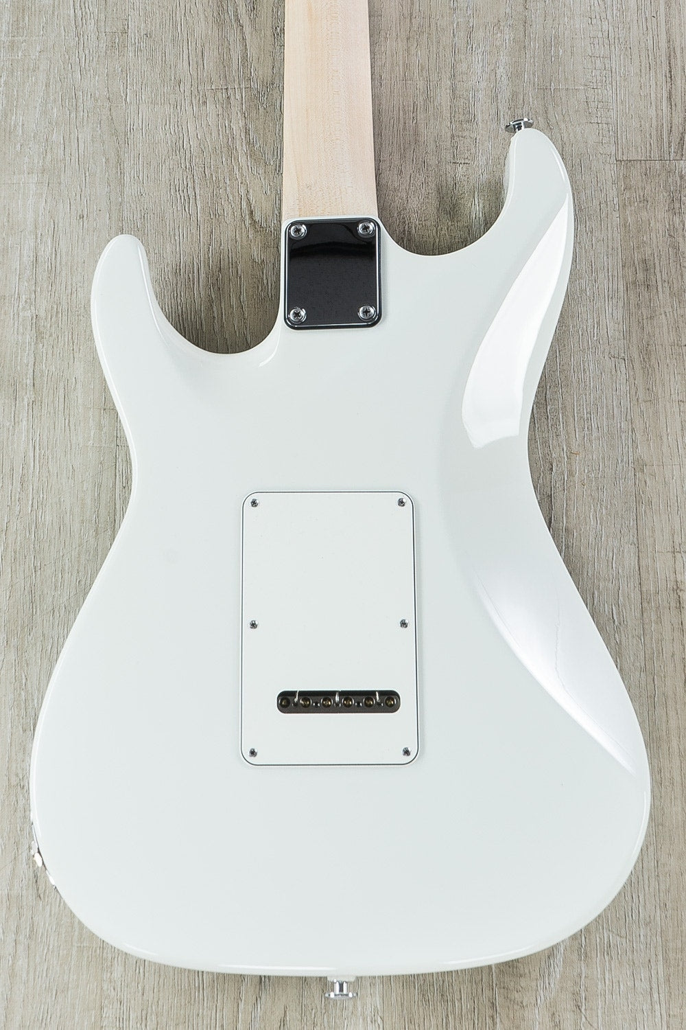 Suhr Standard HSS Electric Guitar, Indian Rosewood Fingerboard, SSCII, Deluxe Padded Gig Bag - Olympic White