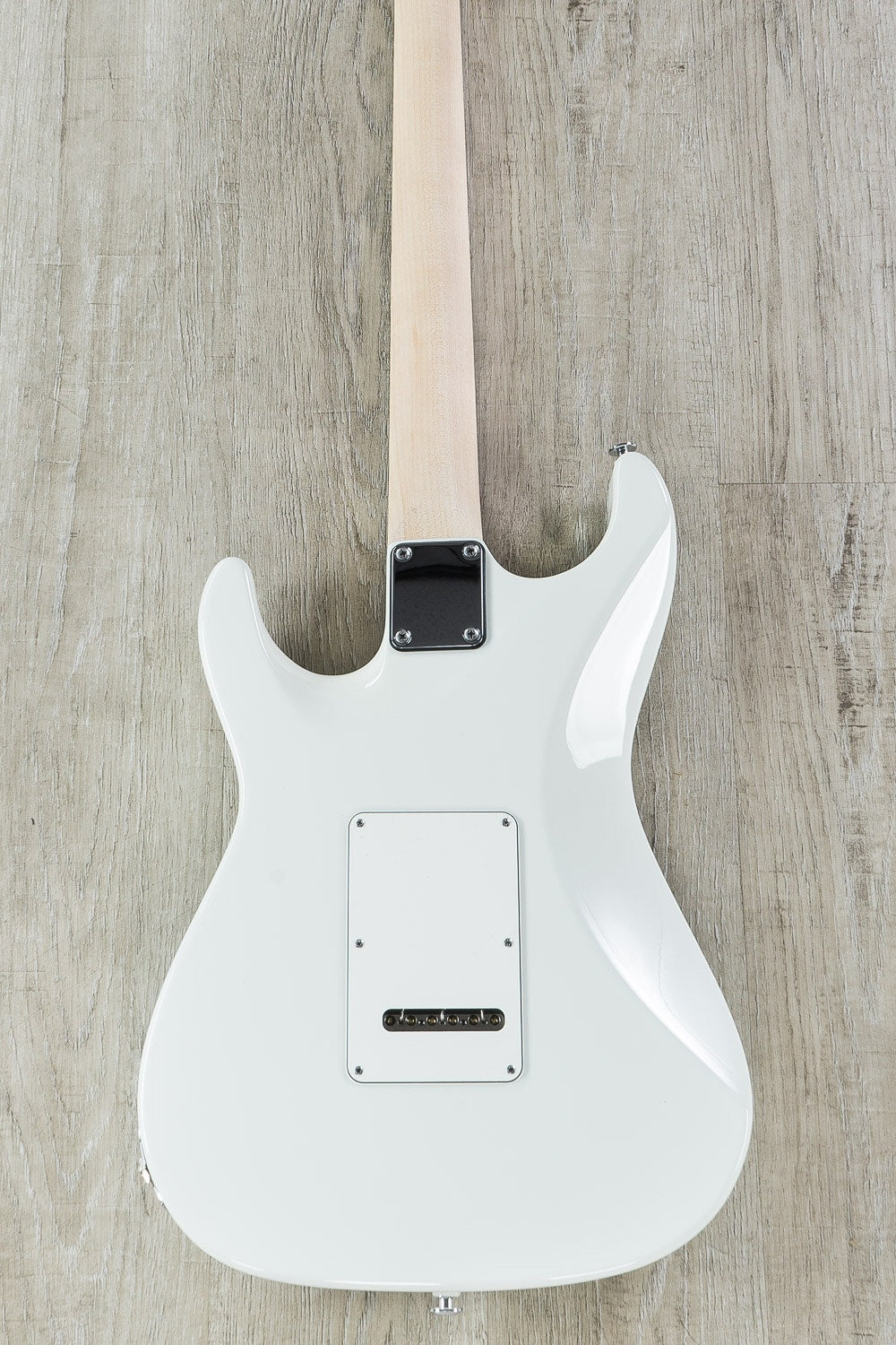 Suhr Standard HSS Electric Guitar, Indian Rosewood Fingerboard, SSCII, Deluxe Padded Gig Bag - Olympic White