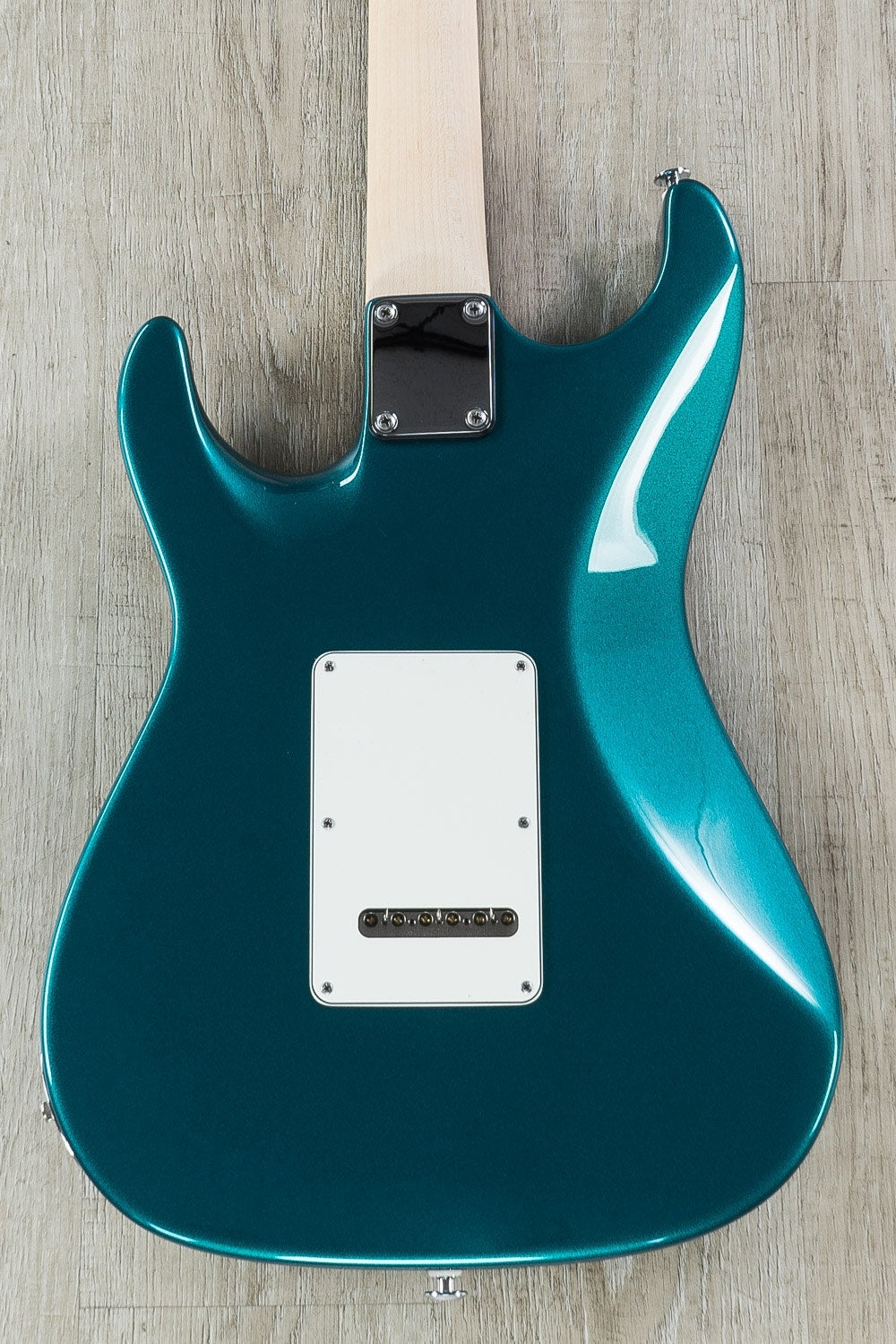 Suhr Standard HSS Electric Guitar, Indian Rosewood Fingerboard, SSCII, Deluxe Padded Gig Bag - Ocean Turquoise Metallic