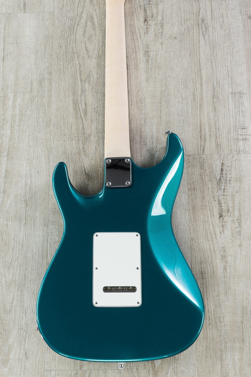 Suhr Standard HSS Electric Guitar, Indian Rosewood Fingerboard, SSCII, Deluxe Padded Gig Bag - Ocean Turquoise Metallic