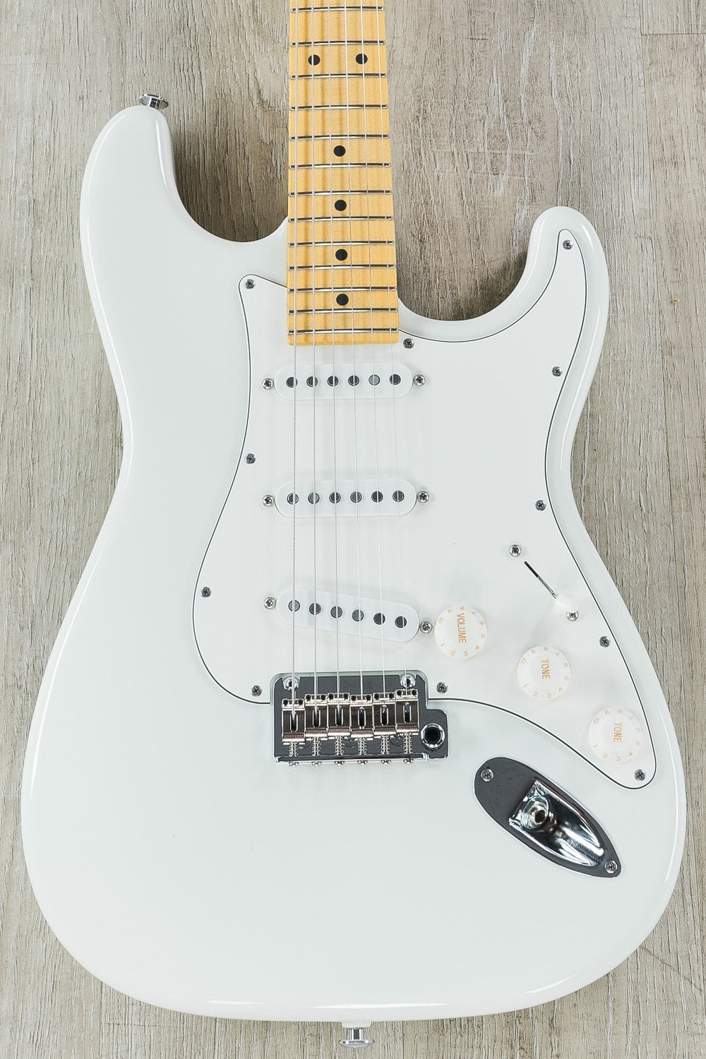 Suhr Classic Pro Electric Guitar, Tinted Maple Fingerboard, SSS, SSCII - Olympic White