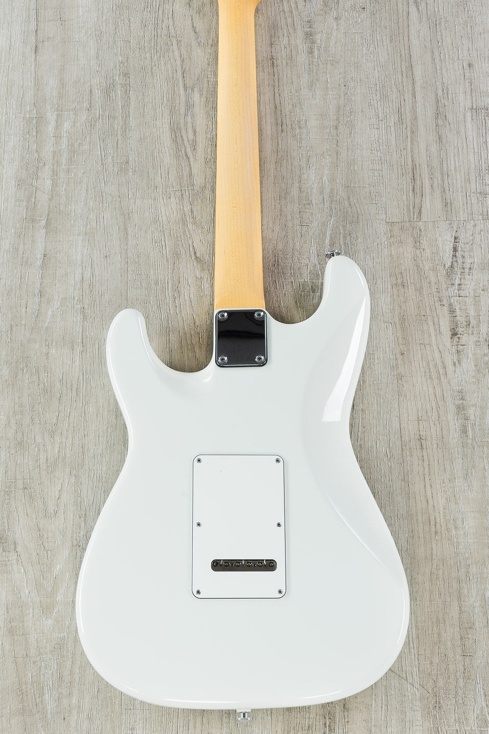 Suhr Classic Pro Electric Guitar, Tinted Maple Fingerboard, SSS, SSCII - Olympic White