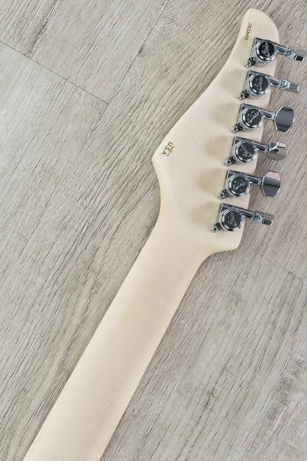 Suhr Standard HSS Electric Guitar, Maple Fingerboard, SSCII, Deluxe Padded Gig Bag - 3 Tone Burst