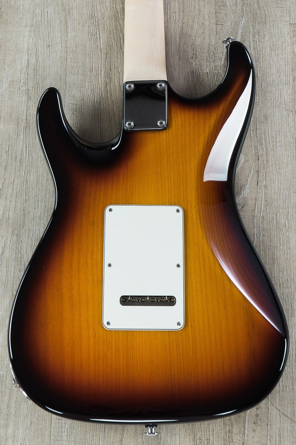 Suhr Standard HSS Electric Guitar, Maple Fingerboard, SSCII, Deluxe Padded Gig Bag - 3 Tone Burst