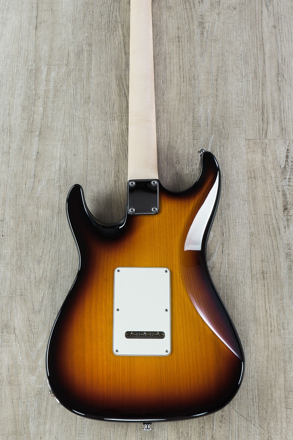 Suhr Standard HSS Electric Guitar, Maple Fingerboard, SSCII, Deluxe Padded Gig Bag - 3 Tone Burst