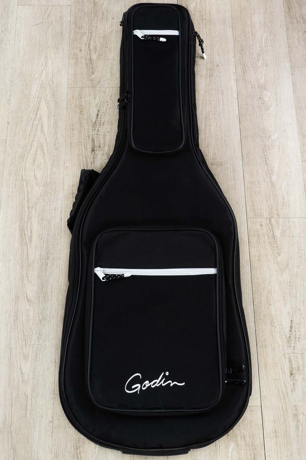 Godin 037452 ACS Nylon Synth Access, 2-Voice Acoustic-Electric Guitar with Bag - Rosewood HG (B-STOCK)