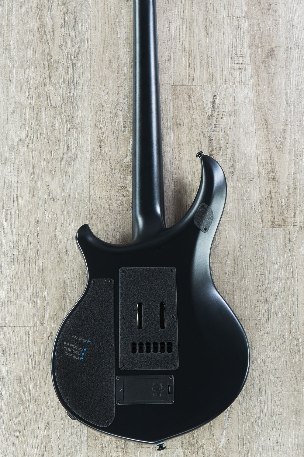 Ernie Ball Music Man John Petrucci Majesty 6-String Electric Guitar, Ebony Fingerboard, Hard Case - Polar Noir