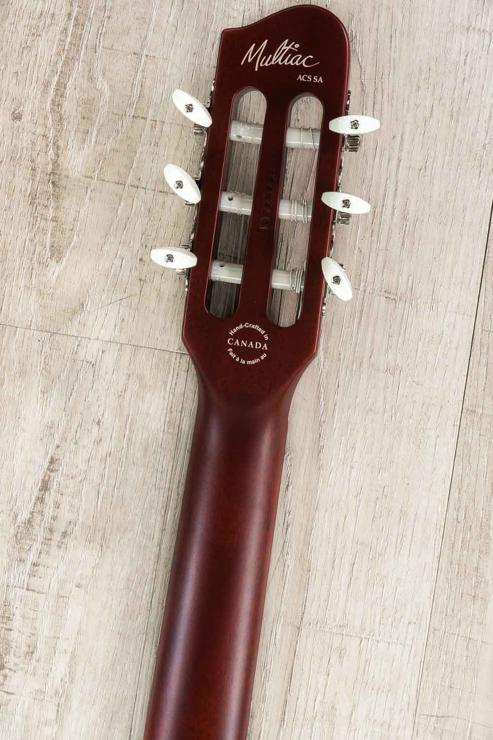 Godin 037452 ACS Nylon Synth Access, 2-Voice Acoustic-Electric Guitar with Bag - Rosewood HG (B-STOCK)