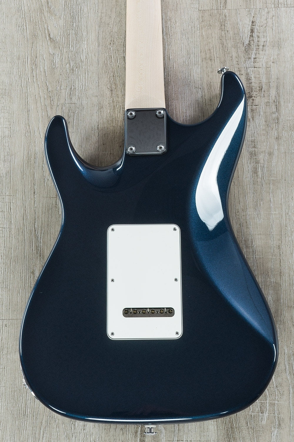Suhr Standard HSS Electric Guitar, Indian Rosewood Fingerboard, SSCII, Deluxe Padded Gig Bag - Mercedes Blue Metallic