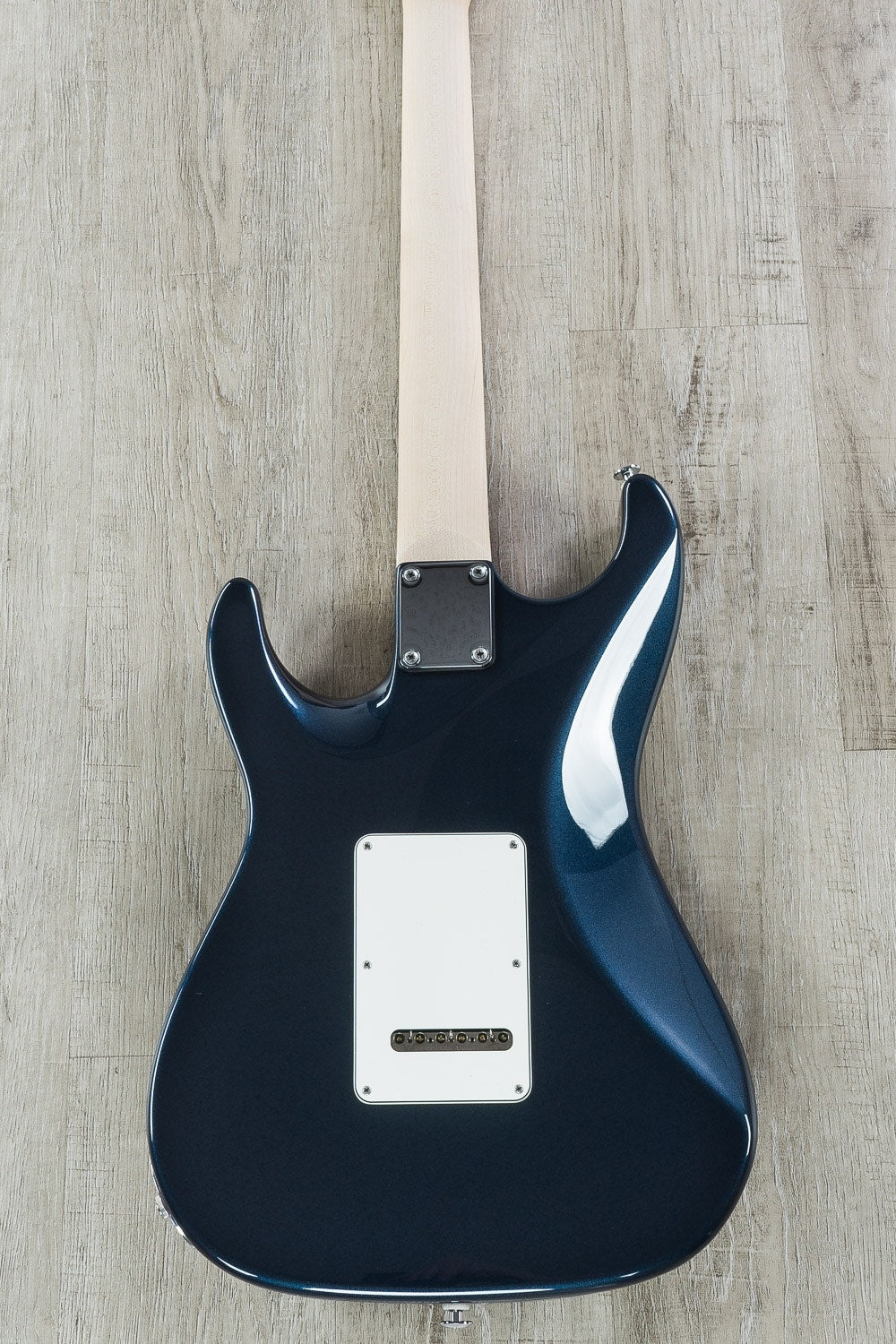 Suhr Standard HSS Electric Guitar, Indian Rosewood Fingerboard, SSCII, Deluxe Padded Gig Bag - Mercedes Blue Metallic